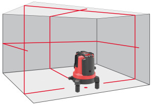 15124 LEICA Illustration-Laserfunktion