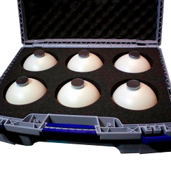 Conjunto "Basic" de esferas
para escáner láser