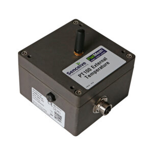 FlatMesh 3 Nodo Clinómetro Triaxial con sensor PT100