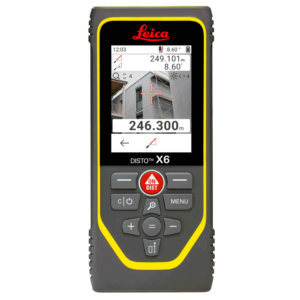 Medidor láser Leica DISTO X6