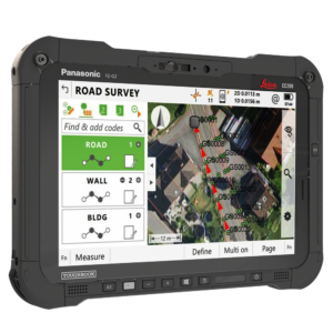 CC200-0, Rugged 10'' Tablet PC, Win10, EU