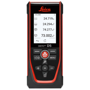 Medidor láser Leica DISTO D5