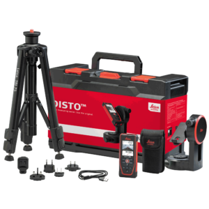 Medidor láser Leica DISTO D5 Exterior Package