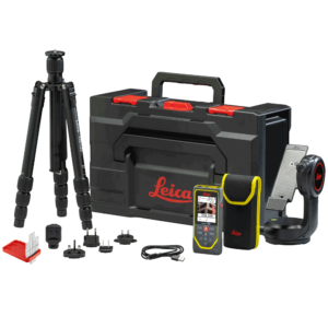 Medidor láser Leica DISTO X6 P2P-Package