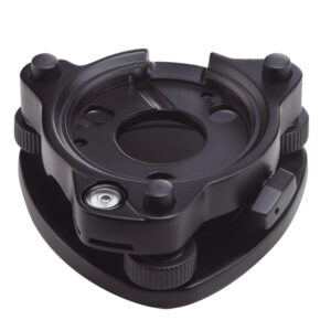 GDF323 Tribrach PRO w/o opt. Plummet blk